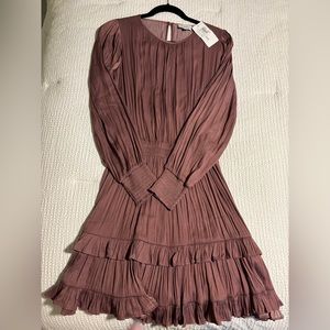 Evereve mauve dress